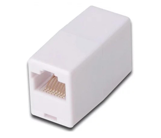 Assmann Adapter RJ-45 - RJ-45 - 80852 - zdjęcie